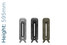 CA-DA595-TH - Carron Daisy 2 Column Cast Iron Radiator H595mm x W1948mm CA-DA595-TH - Carron Daisy 2 Column Cast Iron Radiator H595mm x W1948mm